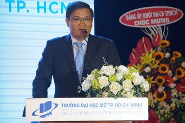 Trường ĐH Mở TP.HCM có tân hiệu trưởng 47 tuổi sau 2 năm bị “khuyết”