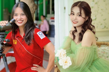 "Hot girl bắn cung" Gen Z xinh đẹp, gây sốt khi hai lần tham dự Olympic