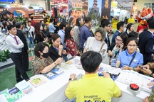 Hàng loạt tour ưu đãi, giá tốt tại Hội chợ Du lịch Quốc tế Hà Nội