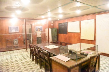 Bên trong hầm chỉ huy bí mật T1 trong chiến dịch "Điện Biên Phủ trên không"