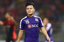 Quang Hải không dự lễ trao giải Quả bóng vàng Việt Nam