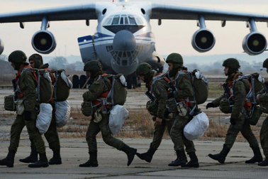 Nga điều lực lượng dự bị chiến lược tới chiến trường miền Đông Ukraine