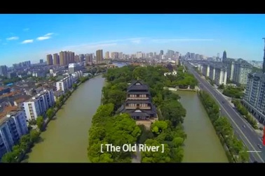 Khám phá vẻ đẹp Thường Châu, Giang Tô từ trên cao