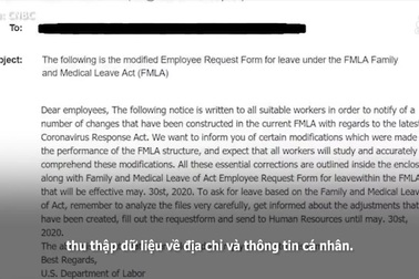 Tội phạm mạng gia tăng tấn công vào nhóm người thất nghiệp