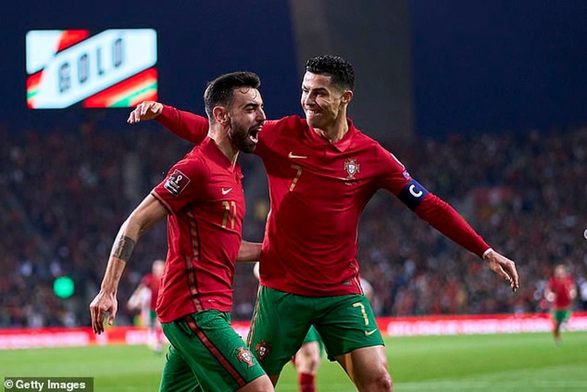 C.Ronaldo nói gì khi lần thứ 5 cùng Bồ Đào Nha tham dự World Cup? - 1 C.Ronaldo nói gì khi lần thứ 5 cùng Bồ Đào Nha tham dự World Cup? - 1