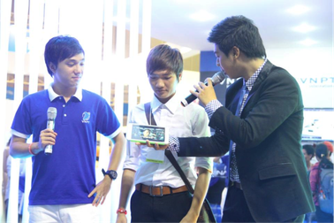 Kết nối tương lai cùng MobiFone tại Vietnam Telecomp 2013