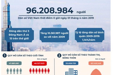 8 mục tiêu trong chiến lược dân số đến năm 2030