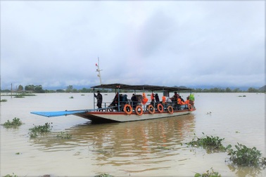 Ninh Bình cấm biển từ ngày 21/7, tập trung ứng phó với bão Wipha