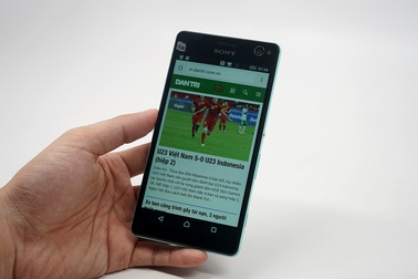 Đập hộp Sony Xperia C4 chính hãng tại Việt Nam