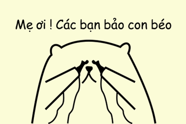 Nghỉ Tết về quê, bố mẹ không nhận ra con vì quá… mập