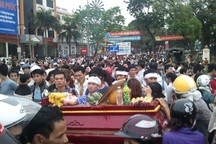 Vụ quan tài diễu phố: Con rể Chủ tịch tỉnh Vĩnh Phúc không liên quan