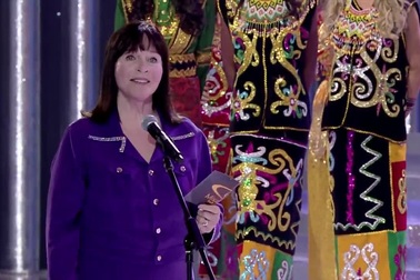 Phút đăng quang tại Hoa hậu Thế giới của Megan Young