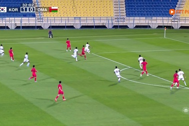 U23 Hàn Quốc dễ dàng thắng đậm U23 Oman