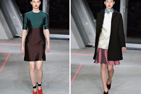 BST đông 2012 của Jonathan Saunders 