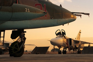 Nga rút một nửa số máy bay từ căn cứ không quân ở Syria