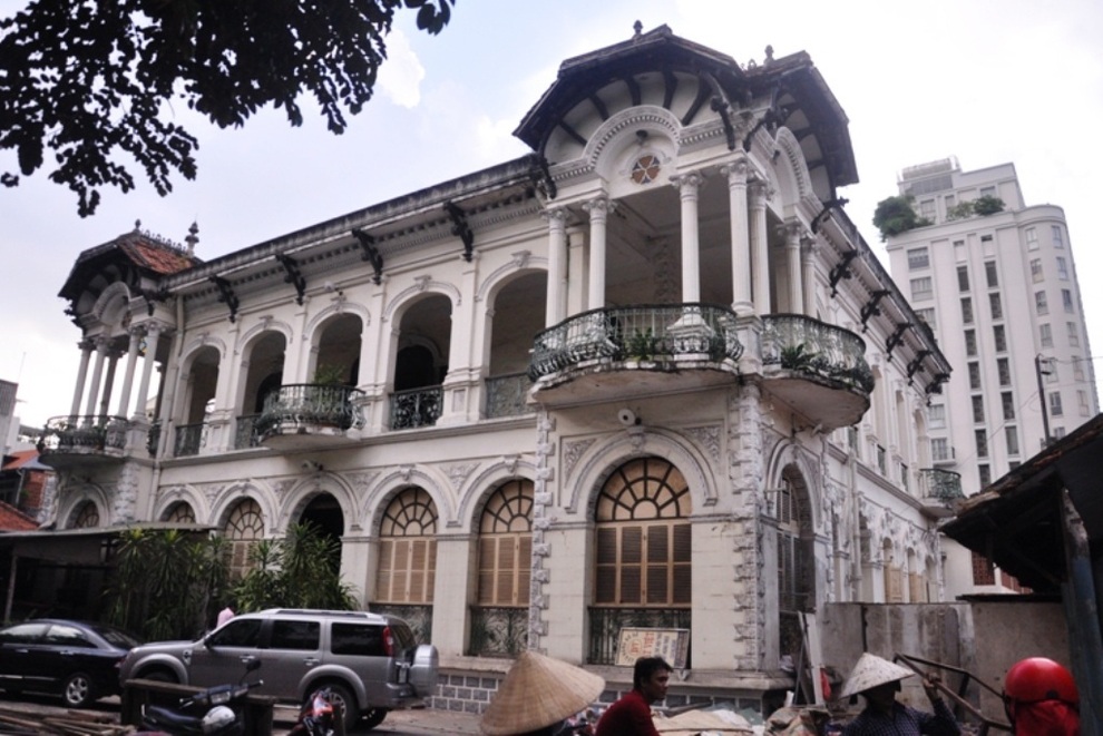 Quận nào ở TPHCM có nhiều biệt thự cũ nhất? - 1 Quận nào ở TPHCM có nhiều biệt thự cũ nhất? - 1