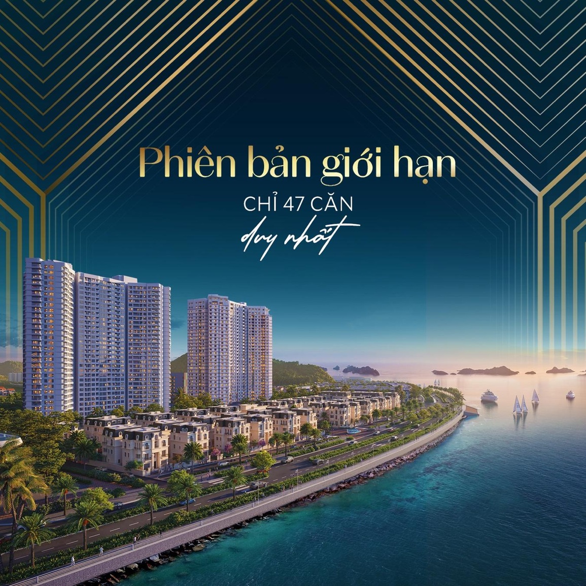 Sức hút của siêu dinh thự biển bên vịnh kỳ quan - 1 Sức hút của siêu dinh thự biển bên vịnh kỳ quan - 1