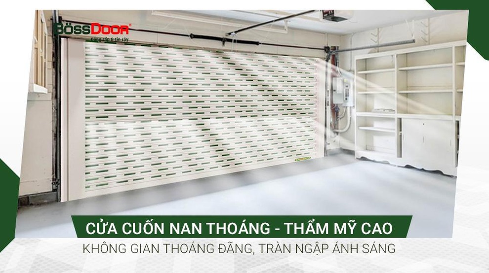 Việt Nam so găng với thương hiệu cửa cuốn quốc tế nhờ bước đột phá công nghệ - 4