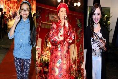 Sao Việt hội ngộ cùng nghệ sĩ Hoài Linh cúng Tổ nghề