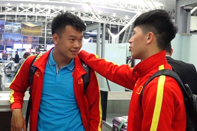 U23 Việt Nam sang Hàn Quốc tập huấn lúc nửa đêm - Ảnh 9. U23 Việt Nam sang Hàn Quốc tập huấn lúc nửa đêm - Ảnh 9.