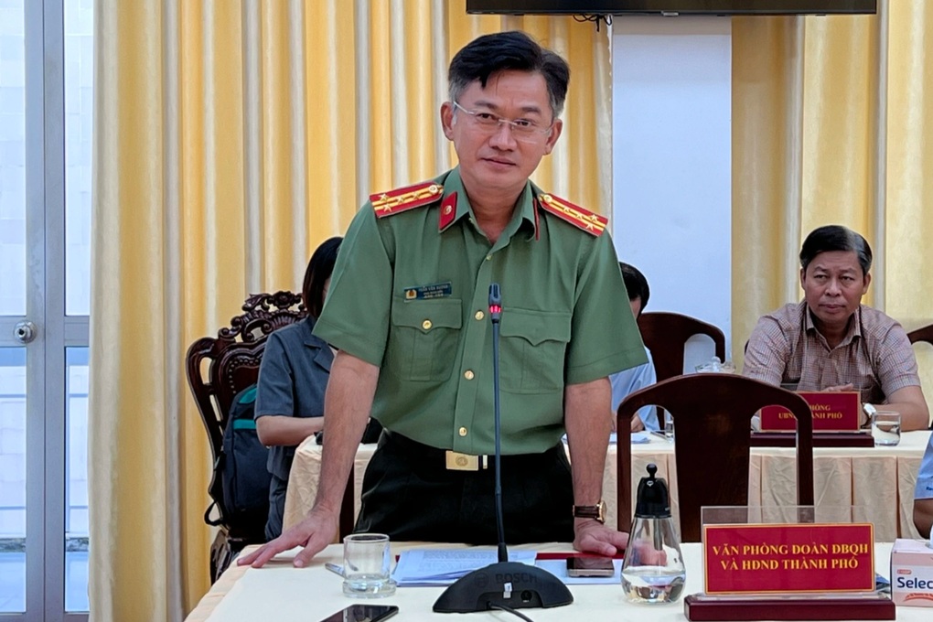 Lãnh đạo Công an Cần Thơ thông tin vụ 3 người tử vong trên cầu vượt - 1 Lãnh đạo Công an Cần Thơ thông tin vụ 3 người tử vong trên cầu vượt - 1