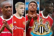 Được "bơm tiền", Newcastle gây sốc khi mua 4 cầu thủ Man Utd