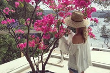 Cựu hoa hậu hoàn vũ khoe nhà “triệu đô”