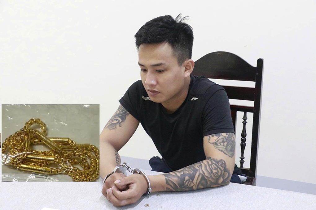 Thanh niên xăm trổ phá 5 két sắt để trộm tiền, vàng - 1 Thanh niên xăm trổ phá 5 két sắt để trộm tiền, vàng - 1