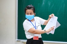 Đề thi môn Toán vào lớp 10 của Hà Nội: Phù hợp với thời gian 90 phút