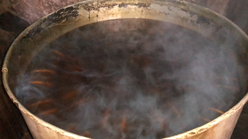 Người làm bánh chưng xanh thành Vinh tất bật dịp Rằm tháng 7 - 13 Người làm bánh chưng xanh thành Vinh tất bật dịp Rằm tháng 7 - 13