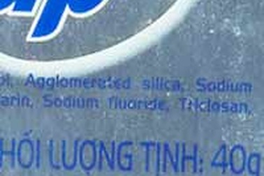 Kem đánh răng ở VN có chất triclosan 