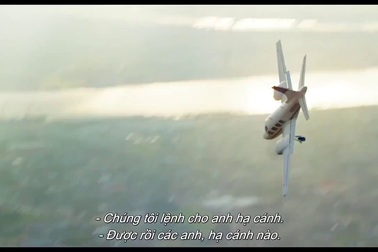 Tom Cruise trong “American Made” (Lách luật kiểu Mỹ)