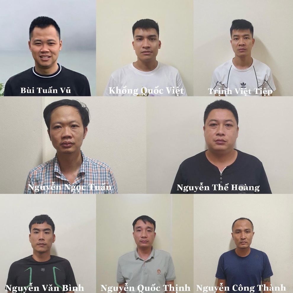 Bắt 8 đối tượng trong đường dây cá độ bóng đá 350 tỷ đồng - 2 Bắt 8 đối tượng trong đường dây cá độ bóng đá 350 tỷ đồng - 2