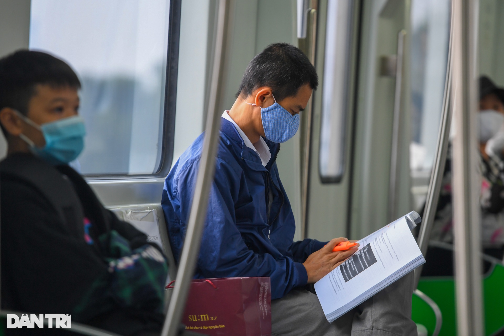 Nhìn lại 15 ngày chạy miễn phí tàu đường sắt Cát Linh - Hà Đông - 19