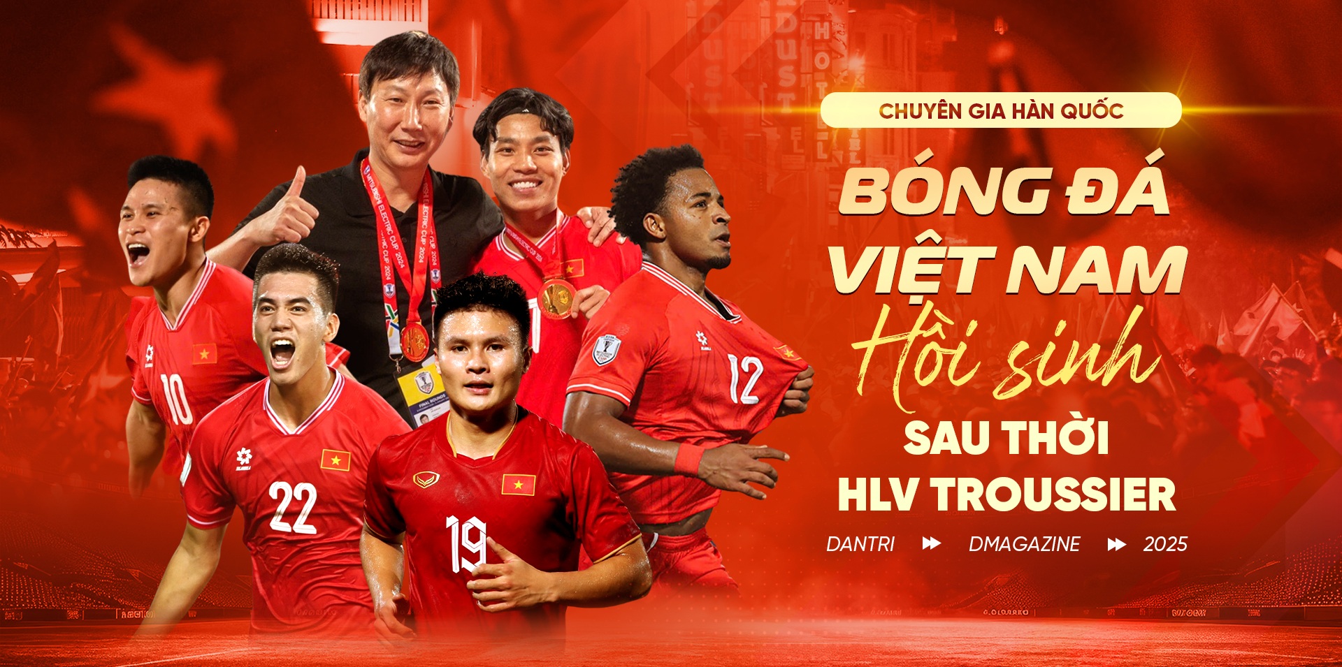 Chuyên gia Hàn Quốc: "Bóng đá Việt Nam hồi sinh sau thời HLV Troussier"