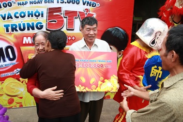 Chủ nhân giải thưởng 5 tỷ hỗ trợ người dân tỉnh Thanh Hóa