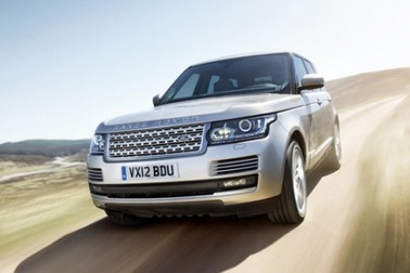 Sắp có xe Range Rover phiên bản hybrid 