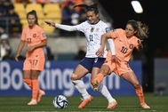 Xác định 8 cặp đấu ở vòng 1/8 World Cup 2023