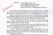 Đối phó với corona, Quảng Ninh từ chối tàu Ý chở 1.000 du khách
