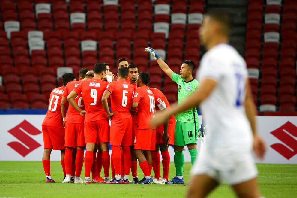 Đánh bại Philippines, Singapore vươn lên dẫn đầu bảng A AFF Cup 2020 - 3 Đánh bại Philippines, Singapore vươn lên dẫn đầu bảng A AFF Cup 2020 - 3