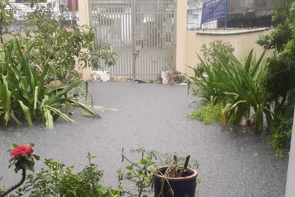 Khách Tây khóc thét với trải nghiệm ngập, nước tràn vào nhà ở TPHCM - 1 Khách Tây khóc thét với trải nghiệm ngập, nước tràn vào nhà ở TPHCM - 1