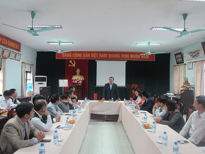 Công bố Quyết định bổ nhiệm Hiệu trưởng Trường Cao đẳng nghề Kỹ thuật công nghệ