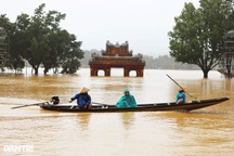 Thống kê mới nhất về thiệt hại do mưa lũ lịch sử ở Huế, Đà Nẵng