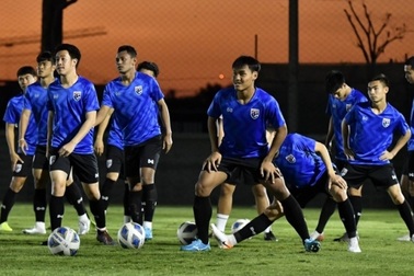 U23 Thái Lan thắng trong trận khởi động cuối cùng trước giải U23 châu Á