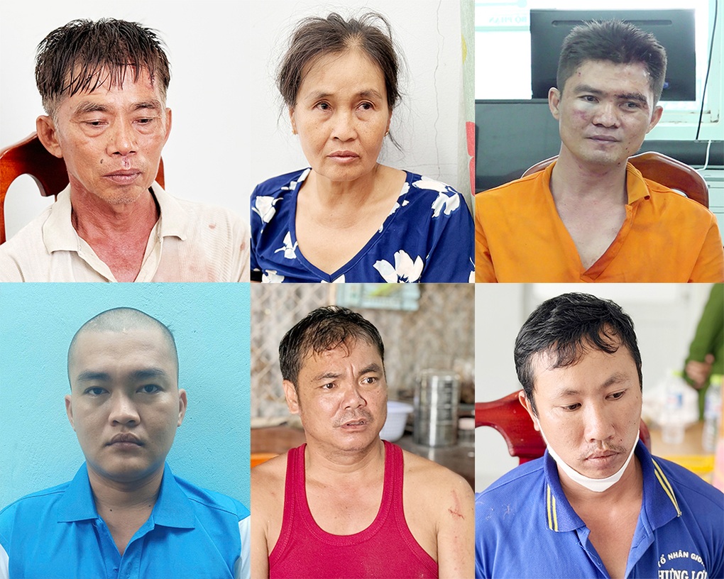 Khởi tố 6 người trong một gia đình ném bom xăng tấn công nhiều công an - 1 Khởi tố 6 người trong một gia đình ném bom xăng tấn công nhiều công an - 1