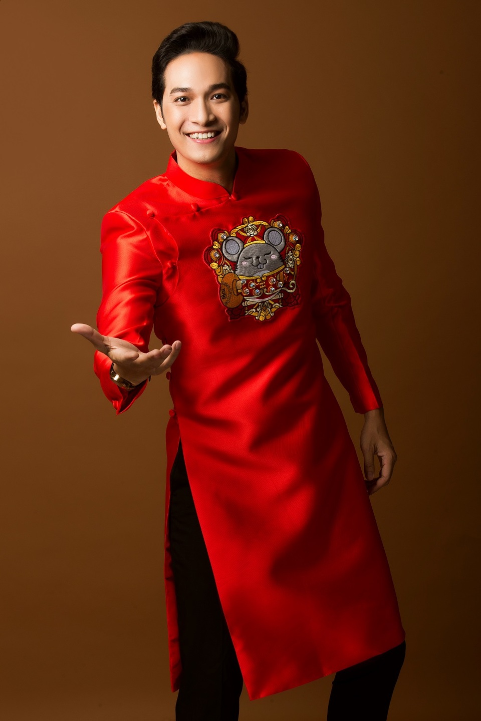 Người mẫu Huỳnh Trường Thịnh tiết lộ bí quyết giữ dáng trong ngày Tết - 7 Người mẫu Huỳnh Trường Thịnh tiết lộ bí quyết giữ dáng trong ngày Tết - 7