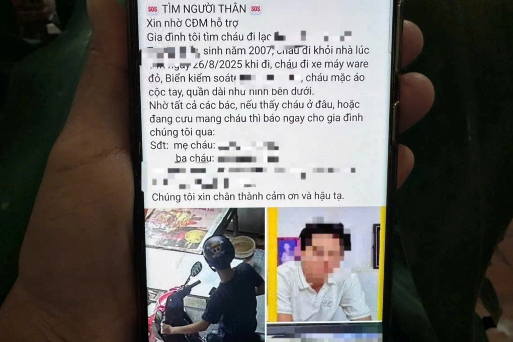 Tìm thấy thi thể nam sinh 18 tuổi mất tích 3 ngày trước - 2 Tìm thấy thi thể nam sinh 18 tuổi mất tích 3 ngày trước - 2