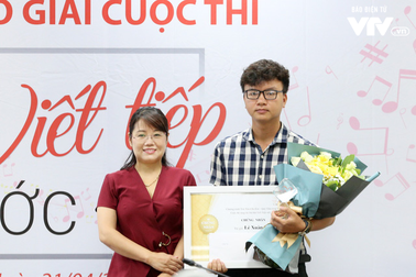 Giải nhất cuộc thi "Viết tiếp ước mơ" được dựng MV ủng hộ quỹ mổ tim miễn phí