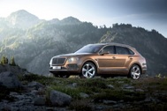 Bentley Bentayga - Chuẩn mực SUV mới