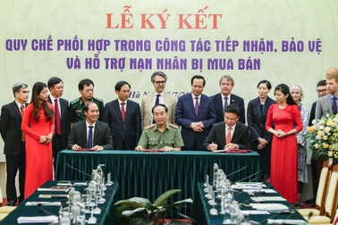 4 Bộ thống nhất phối hợp tiếp nhận, hỗ trợ nạn nhân bị mua bán